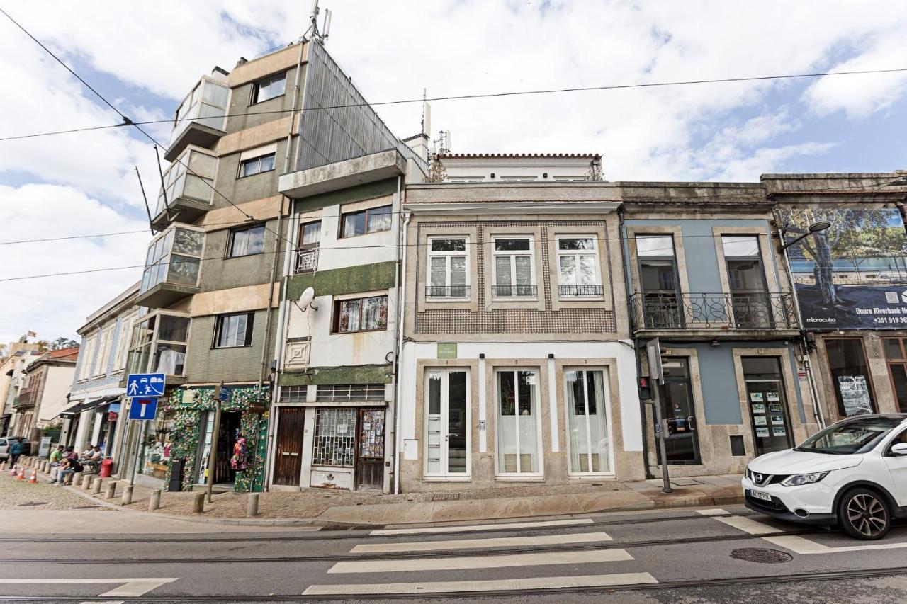 Studio Duplex W Ac Near River Front By Lovelystay Porto Eksteriør billede