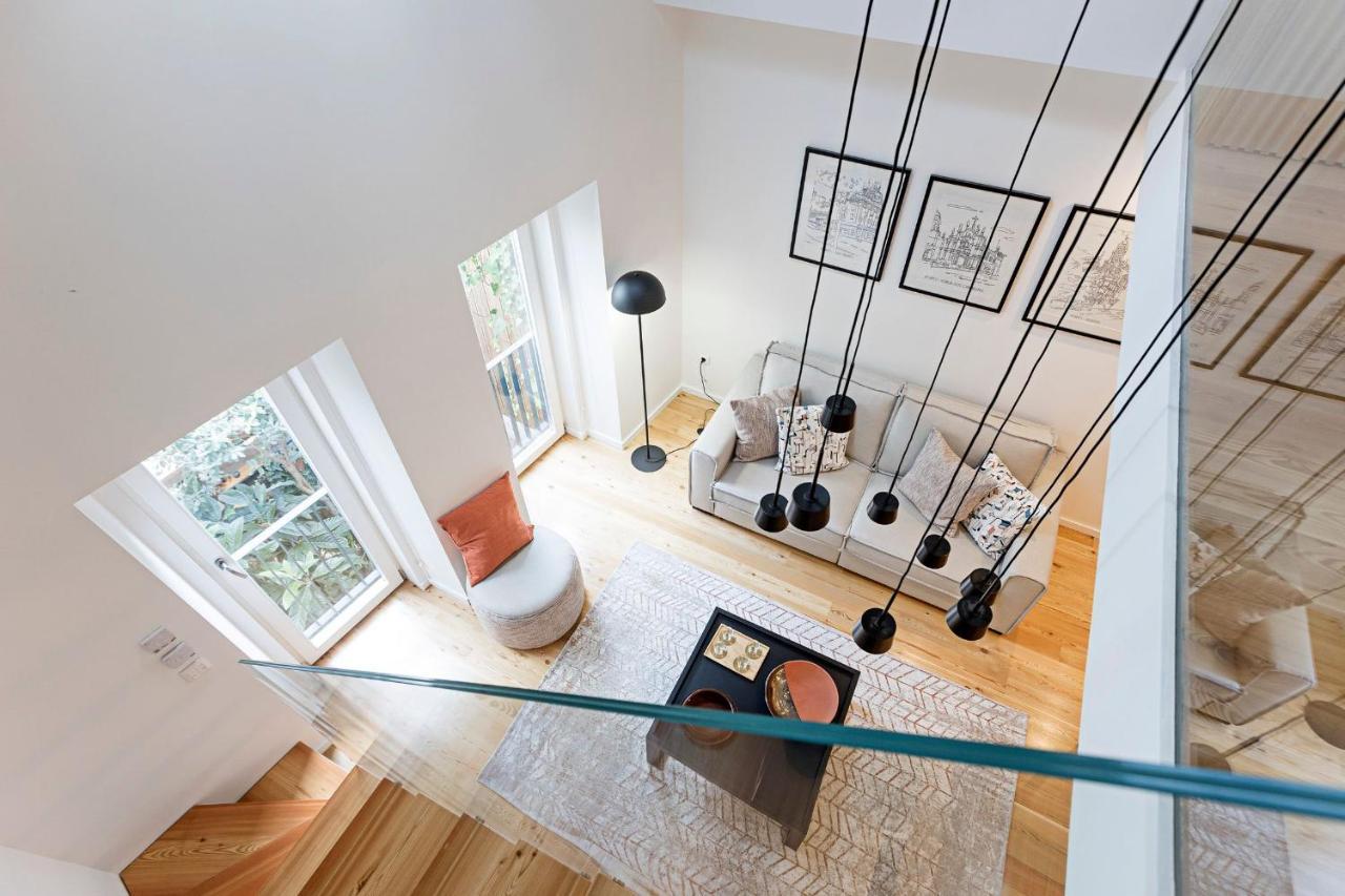 Studio Duplex W Ac Near River Front By Lovelystay Porto Eksteriør billede