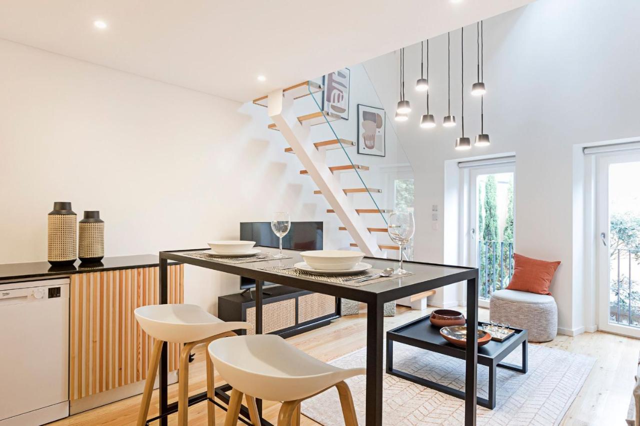 Studio Duplex W Ac Near River Front By Lovelystay Porto Eksteriør billede