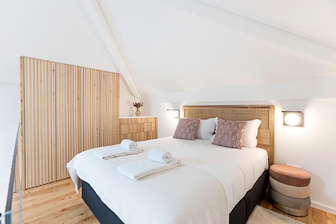 Studio Duplex W Ac Near River Front By Lovelystay Porto Eksteriør billede