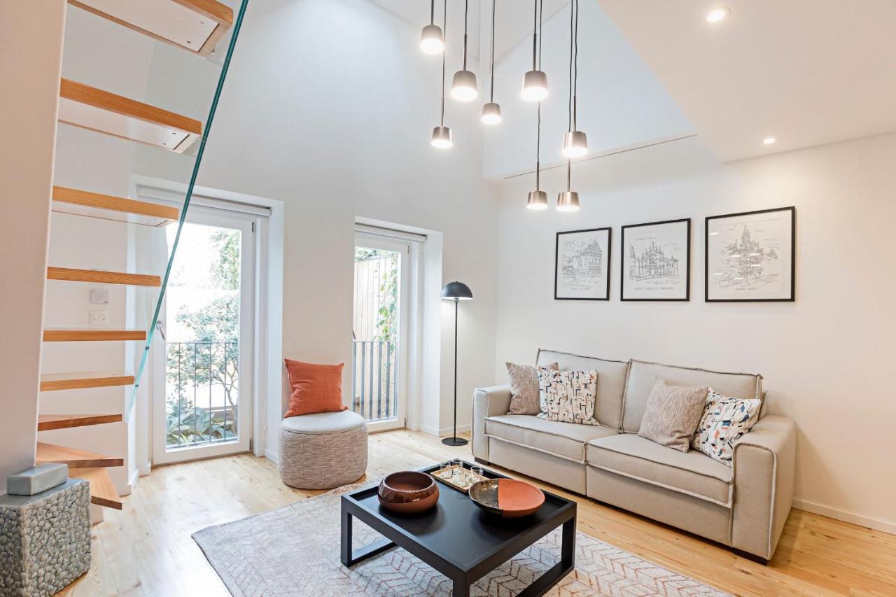 Studio Duplex W Ac Near River Front By Lovelystay Porto Eksteriør billede