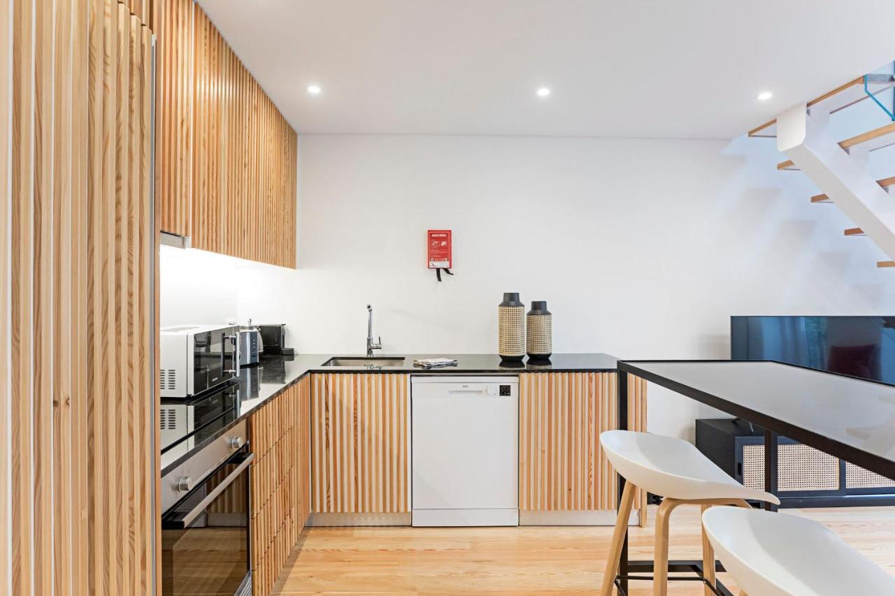 Studio Duplex W Ac Near River Front By Lovelystay Porto Eksteriør billede