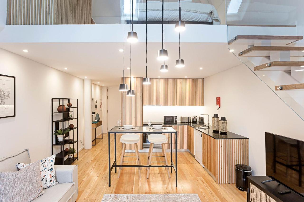 Studio Duplex W Ac Near River Front By Lovelystay Porto Eksteriør billede