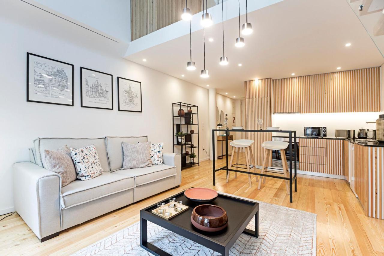 Studio Duplex W Ac Near River Front By Lovelystay Porto Eksteriør billede