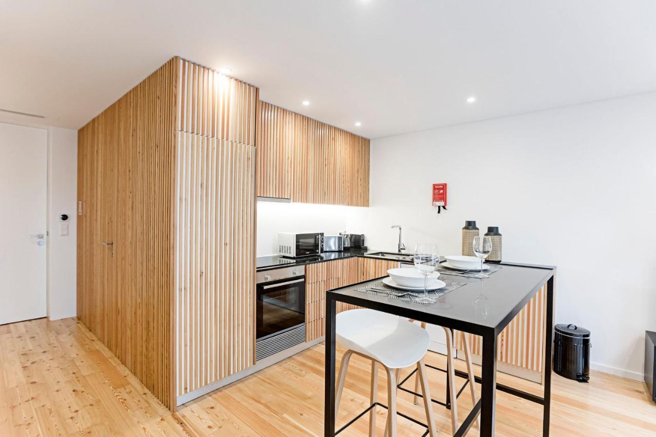 Studio Duplex W Ac Near River Front By Lovelystay Porto Eksteriør billede